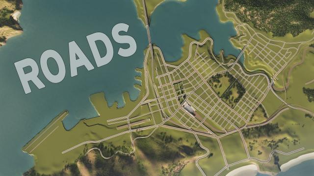 Roads Tell a Story | Cities Skylines: Oceania 06