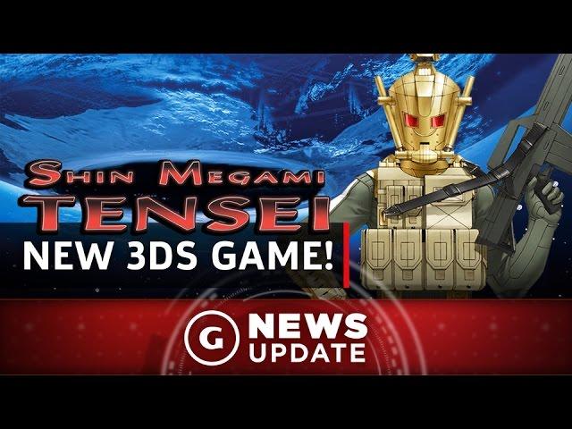 New Shin Megami Tensei Game Revealed For 3DS - GS News Update