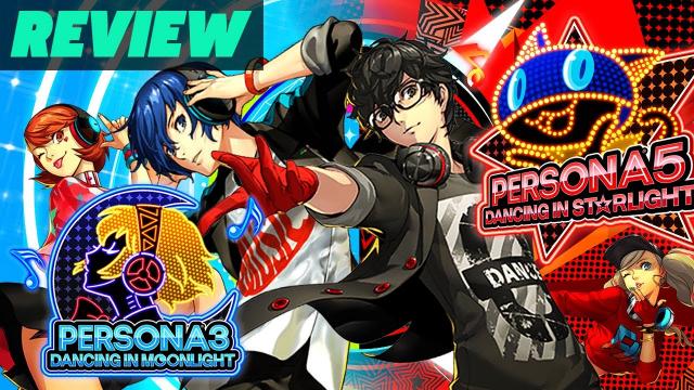 Persona 3 and 5 Dancing Review