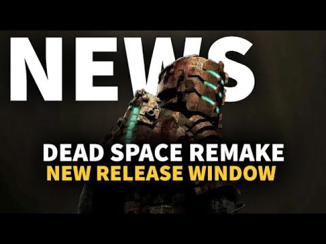 Dead Space Remake Gameplay & Release Window Teased | GameSpot News