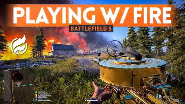 PLAYING WITH FIRE ???? Battlefield 5 (w/ JackFrags & PartWelsh)
