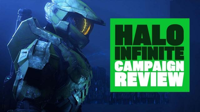 Halo Infinite Review Chat - IS HALO BACK, BABY?! (NEW PC CAMPAIGN GAMEPLAY)