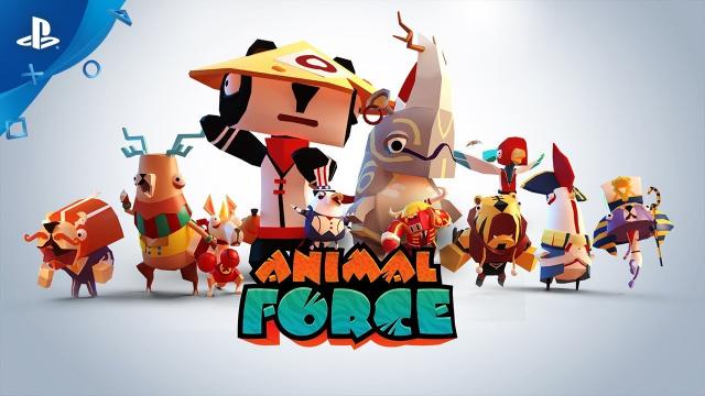 Animal Force – Reveal Trailer | PS VR