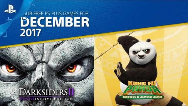 PlayStation Plus - Free PS4 Games Lineup December 2017 | PS4