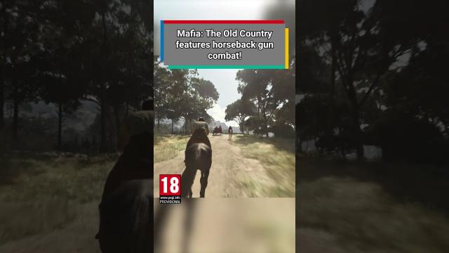 HORSEBACK COMBAT in Mafia: The Old Country