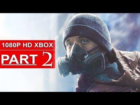 The Division Gameplay Walkthrough Part 2 [1080p HD Xbox One] - The Division BETA - No Commentary