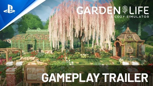 Garden Life: A Cozy Simulator - Gameplay Trailer | PS5 & PS4 Games