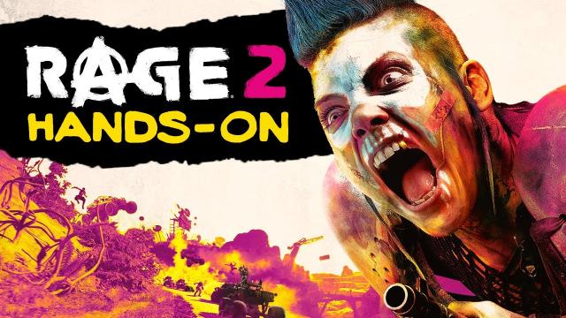Rage 2 Gameplay Reactions | E3 2018