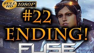 Fuse - ENDING Walkthrough Part 22 [1080p HD] - No Commentary - Fuse Ending