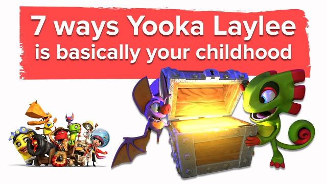 7 Ways Yooka Laylee is Basically Your Childhood - new PS4 gameplay