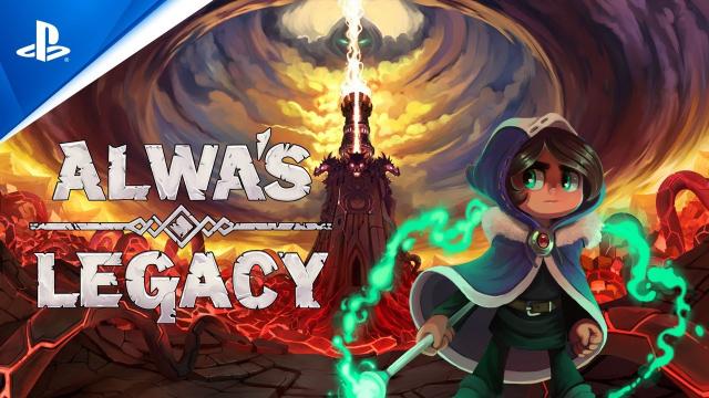 Alwa's Legacy - Launch | PS4