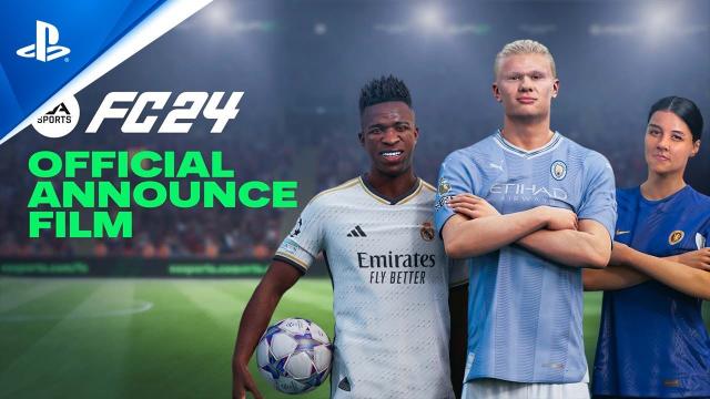 EA Sports FC 24 - Announce Trailer | PS5 & PS4 Games