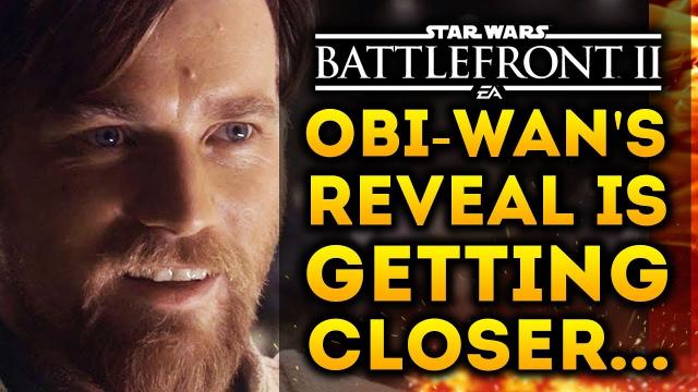 Obi-Wan Kenobi's Reveal Officially Getting Closer! Clone Trooper Skin News! Star Wars Battlefront 2