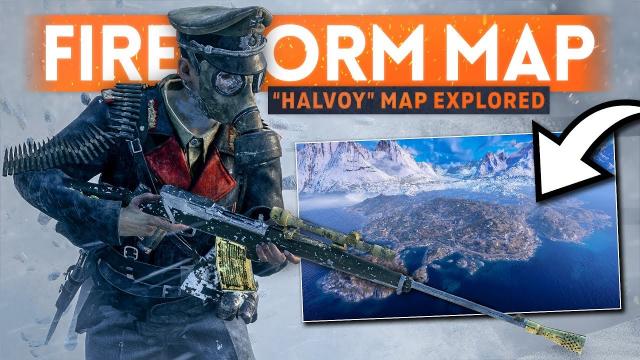 NEW "HALVOY" FIRESTORM MAP IMAGES: Hidden Details Revealed! - Battlefield 5 (Battle Royale Info)