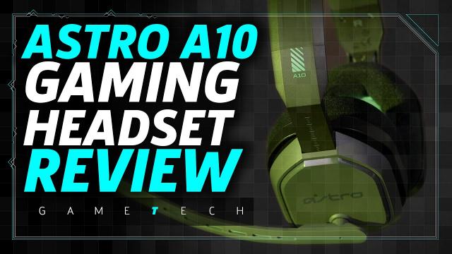 Astro A10 Headset Review
