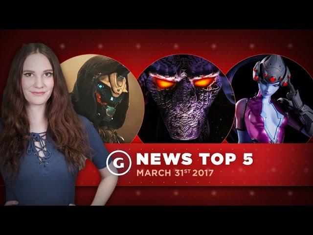 Call Of Duty WW2 Rumors & StarCraft Remaster! - GS News Top 5