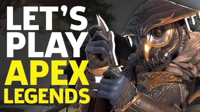 Let's Play Apex Legends' The Old Ways Event