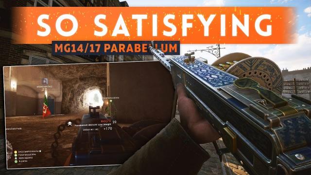 ► THIS IS SO SATISFYING! - Battlefield 1 (MG14 Parabellum)