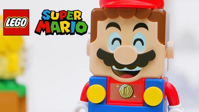 Super Mario Lego - It's Lego Mario Time Trailer