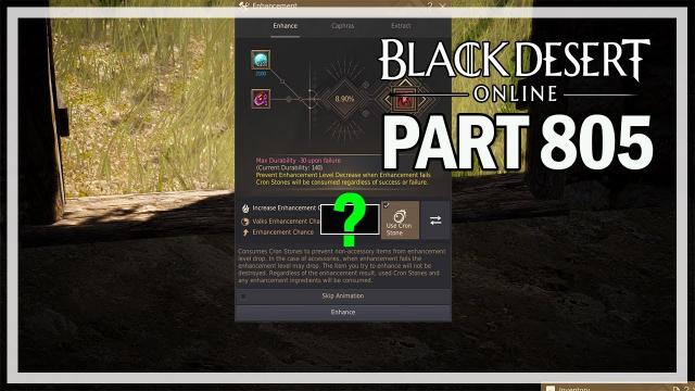 FALLEN GOD ENHANCE? - Let's Play Part 805 - Black Desert Online