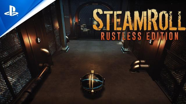 Steamroll: Rustless Edition - Launch Trailer | PS4