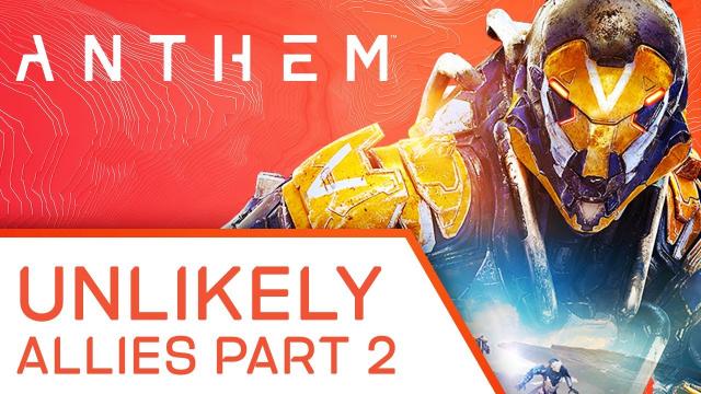 Episode 2 Of IGN, GameSpot, Jeuxvideo And Mein-MMO Playing Anthem Together In 4-Player Co-op
