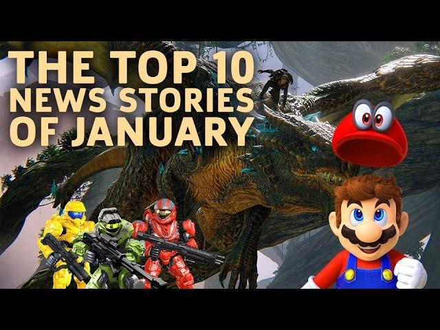 Top 10 News Stories of January 2017