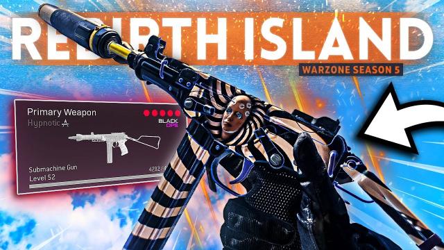Warzone nerfed this gun but it's still AMAZING on Rebirth Island!
