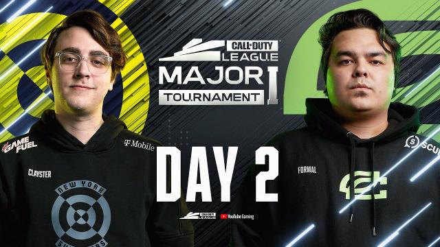 Call Of Duty League 2021 Season | Stage I Major | Day 2