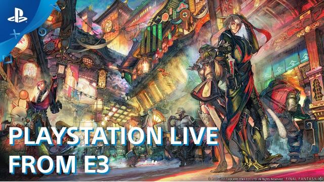 Final Fantasy XIV: Stormblood - PS4 Preview | E3 2017