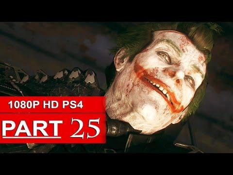 Batman Arkham Knight Gameplay Walkthrough Part 25 [1080p HD PS4] Car Fight - No Commentary