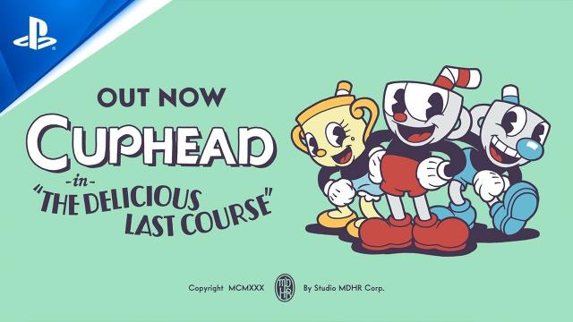 Cuphead: The Delicious Last Course - Launch Trailer | PS4 Games