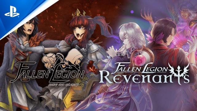 Fallen Legion: Rise to Glory / Fallen Legion Revenants - Announcement Trailer | PS5