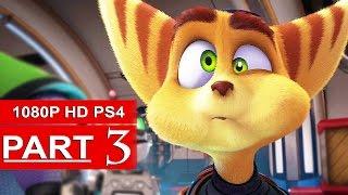 Ratchet And Clank Gameplay Walkthrough Part 3 [1080p HD PS4] Ratchet & Clank 2016 - No Commentary