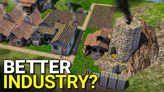 Learning to OPTIMIZE INDUSTRY in BANISHED (#5)