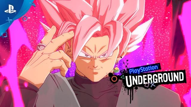 Dragon Ball FighterZ - PS4 Gameplay | PlayStation Underground