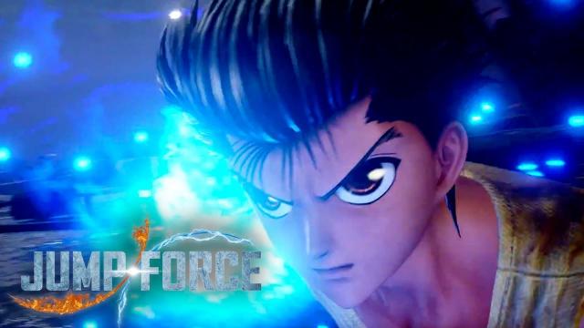 Jump Force - Official TGS 2018 Trailer | Killua, Kurapika, Yusuke, Toguro Revealed