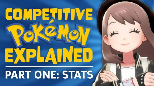 How Stats Work - Competitive Pokemon Explained Part 1