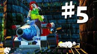 Road To Arkham Knight - Lego Batman 2 Gameplay Walkthrough Part 5 Arkham Asylum Maze