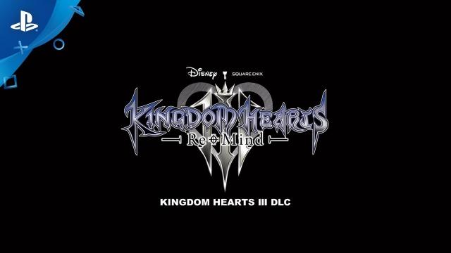 Kingdom Hearts III - State of Play Re Mind [DLC] Trailer | PS4
