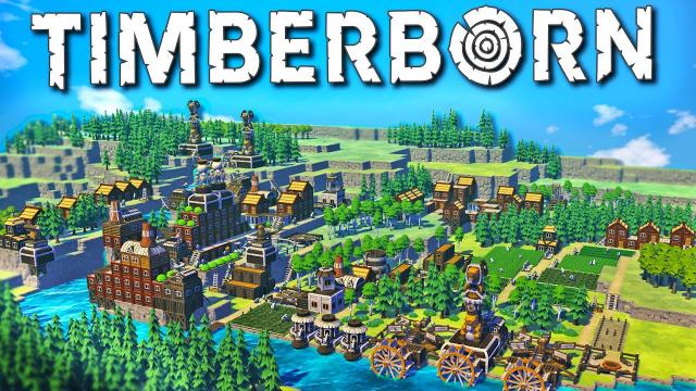 Building a PERFECT CITY for... BEAVERS?! | Timberborn Gameplay