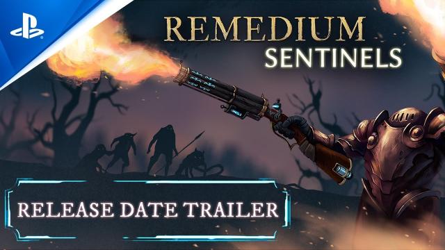 Remedium: Sentinels - Official Release Date Trailer | PS5 & PS4 | PS5 & PS4 Games