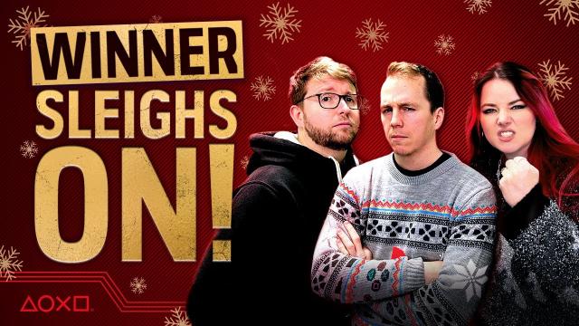 Winner Sleighs On - Our Festive Christmas Party Competition!