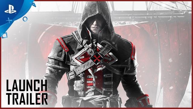 Assassin’s Creed Rogue Remastered - Launch Trailer | PS4