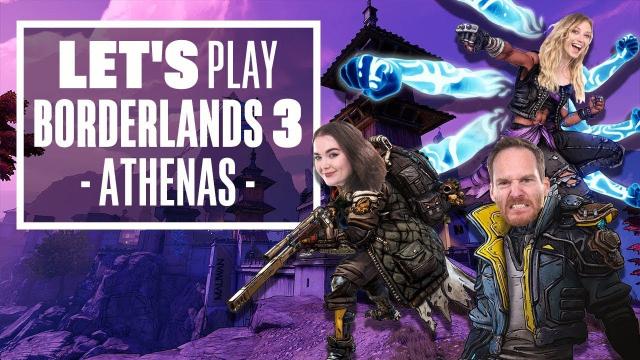 Let's Play Borderlands 3: WHAT EVEN IS A HEAD CHEESE?