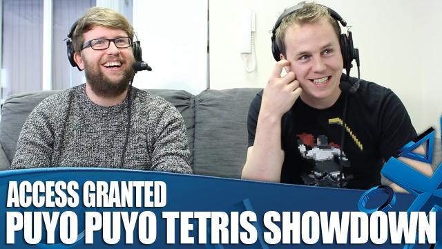 Access Granted - The Puyo Puyo Tetris Showdown!