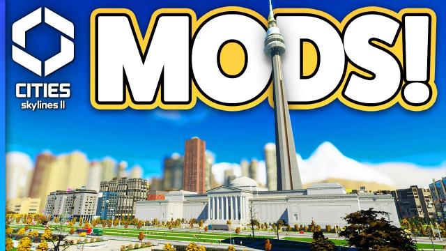 I installed MODS and they're AMAZING! — Cities: Skylines 2