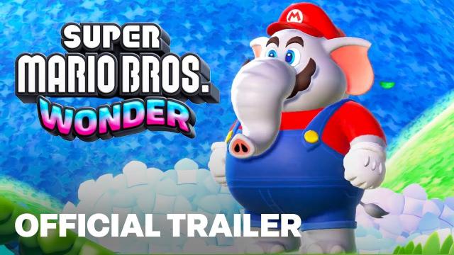 Super Mario Bros Wonder Official Announcement Trailer