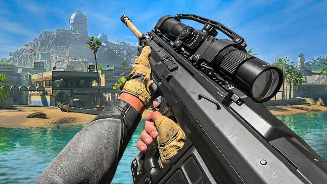 .50 Cal Sniping in Modern Warfare 2!