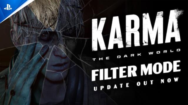 Karma: The Dark World - Filter Mode Update Launch Trailer | PS5 Games